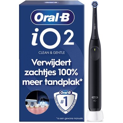 Oral B Elektrische Tandenborstel iO 2 - Night Black