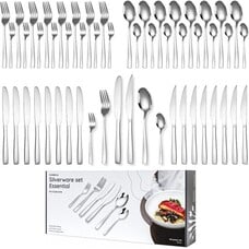 Deleca Bestekset Essential - 48-delig