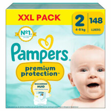 Pampers Luiers Premium Protection - Maat 2 - 148 stuks