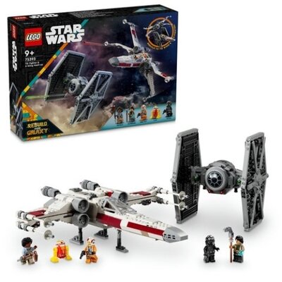 LEGO Star Wars - TIE Fighter & X-Wing Mash-up - 75393