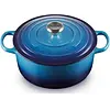 Le Creuset Braadpan Signature - 26 cm - Blauw