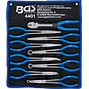 BGS Tangenset 4401 - 9-delig