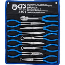 BGS Tangenset 4401 - 9-delig