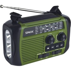 Sinox Noodradio SXL5500 - Groen