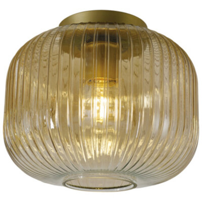 Gamma Plafondlamp Sofie - Ø25 cm - Amber