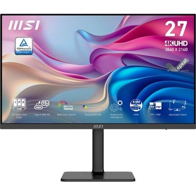 MSI Monitor 27" - 4K UHD - Modern MD272UPHG