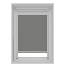 Karwei Rolgordijn Dakraam - voor Velux - Grijs (7004)