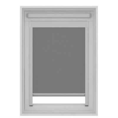 Karwei Rolgordijn Dakraam - voor Velux - Grijs (7004)