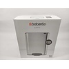 Brabantia Prullenbak Bo - 2x30L - Platinum