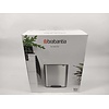 Brabantia Prullenbak Bo - 2x30L - Platinum