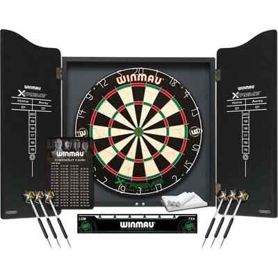 Winmau Dartset Xtreme - Zwart