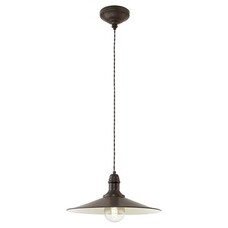 Eglo Hanglamp Stockbury - Ø36 cm - Bruin