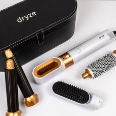 Dryze Multistyler 5-in-1 - Wit/Goud