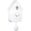 Karlsson Wandklok Solo Color Cuckoo - Wit