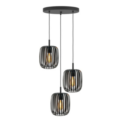 Eglo Hanglamp Romazzina - Ø46 cm - Zwart