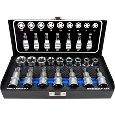 HASKYY Doppenset Torx - 16-delig