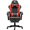 HICON Gaming Stoel Lambeth - Rood/Zwart