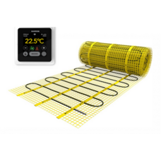 Magnum Elektrische Vloerverwarming Set - 4,5 m² - 675W - met MRC-thermostaat
