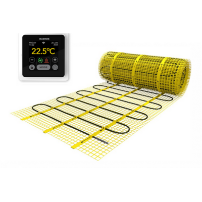 Magnum Elektrische Vloerverwarming Set - 4,5 m² - 675W - met MRC-thermostaat