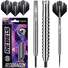 Red Dragon Dartpijlen Rebel V2 - 90% Tungsten - 24g