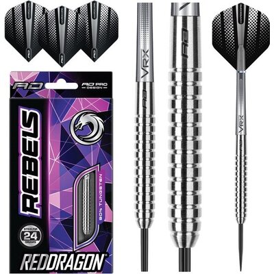 Red Dragon Dartpijlen Rebel V2 - 90% Tungsten - 24g