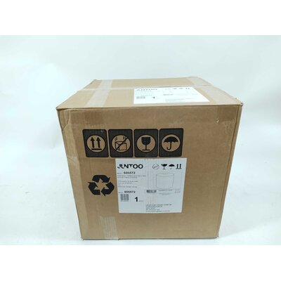 Juntoo Poef Tondo - Ø45x46 cm - Koper