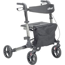 Drive Devilbiss Rollator Opvouwbaar Moka - Grijs