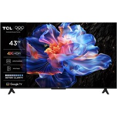 TCL Smart TV 43" - 4K UHD - 43V6C (Buitenlands Model)