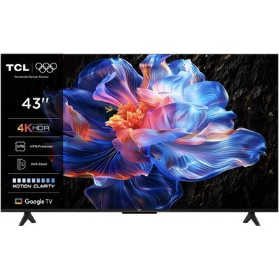 TCL Smart TV 43" - 4K UHD - 43V6C (Buitenlands Model)