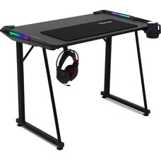 Ranqer Gamebureau Nimbus met LED - 100x60x75 cm - Zwart