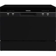 Tomado Mini Vaatwasser - TDW5501B - Zwart