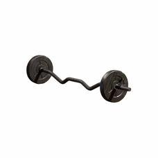 Iron Gym Curl Bar Verstelbaar - 23kg
