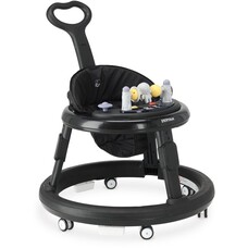 Deryan Loopstoel Mover - Zwart