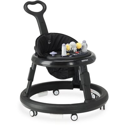 Deryan Loopstoel Mover - Zwart