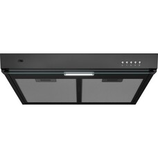 Etna Afzuigkap Onderbouw 60 cm - AO860ZT - Zwart