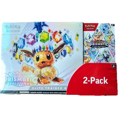 Pokémon TCG Bundle - Scarlet & Violet - Prismatic Evolutions