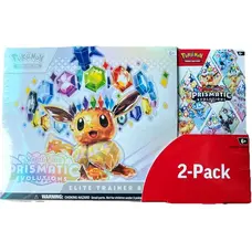 Pokémon TCG Bundle - Scarlet & Violet - Prismatic Evolutions