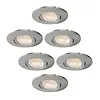 Ledvion LED Inbouwspot 6-pack - LV10116