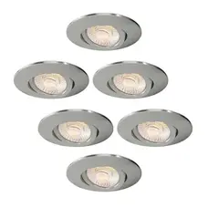Ledvion LED Inbouwspot 6-pack - LV10116