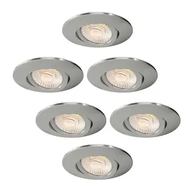 Ledvion LED Inbouwspot 6-pack - LV10116