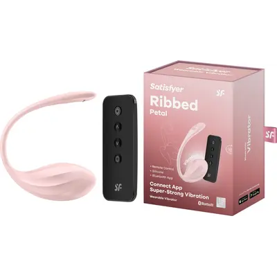 Satisfyer Geribd Bloemblad - Roze