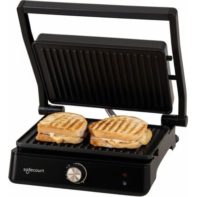Safecourt Kitchen Contactgrill CG200-BK