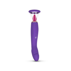 Easytoys Pleasure Pump met G-Spot Vibrator - Paars