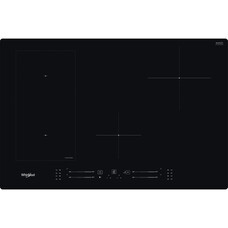 Whirlpool Inductiekookplaat Inbouw 77cm - WLS3777NE
