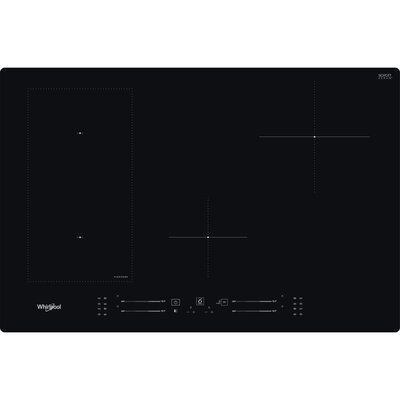 Whirlpool Inductiekookplaat Inbouw 77cm - WLS3777NE