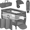 Lionelo Campingbedje Stefi Plus - 4-in-1 - Grijs
