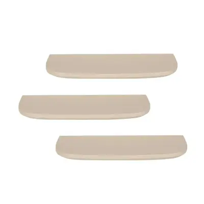StarFurn Wandplank Gusta 60cm - Set van 3 - Zand