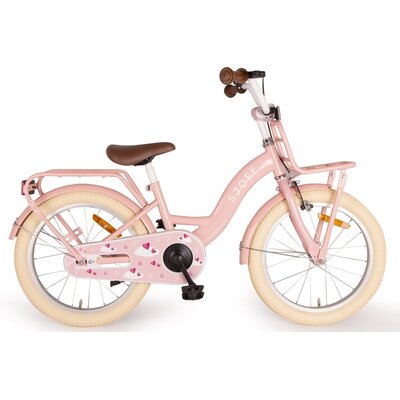Sjoef Meisjesfiets Classic - 18 Inch - Roze
