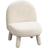Leen Bakker Kinderstoel Isa - 2 stuks - Creme