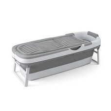FlinQ Opvouwbaar Ligbad - Grijs